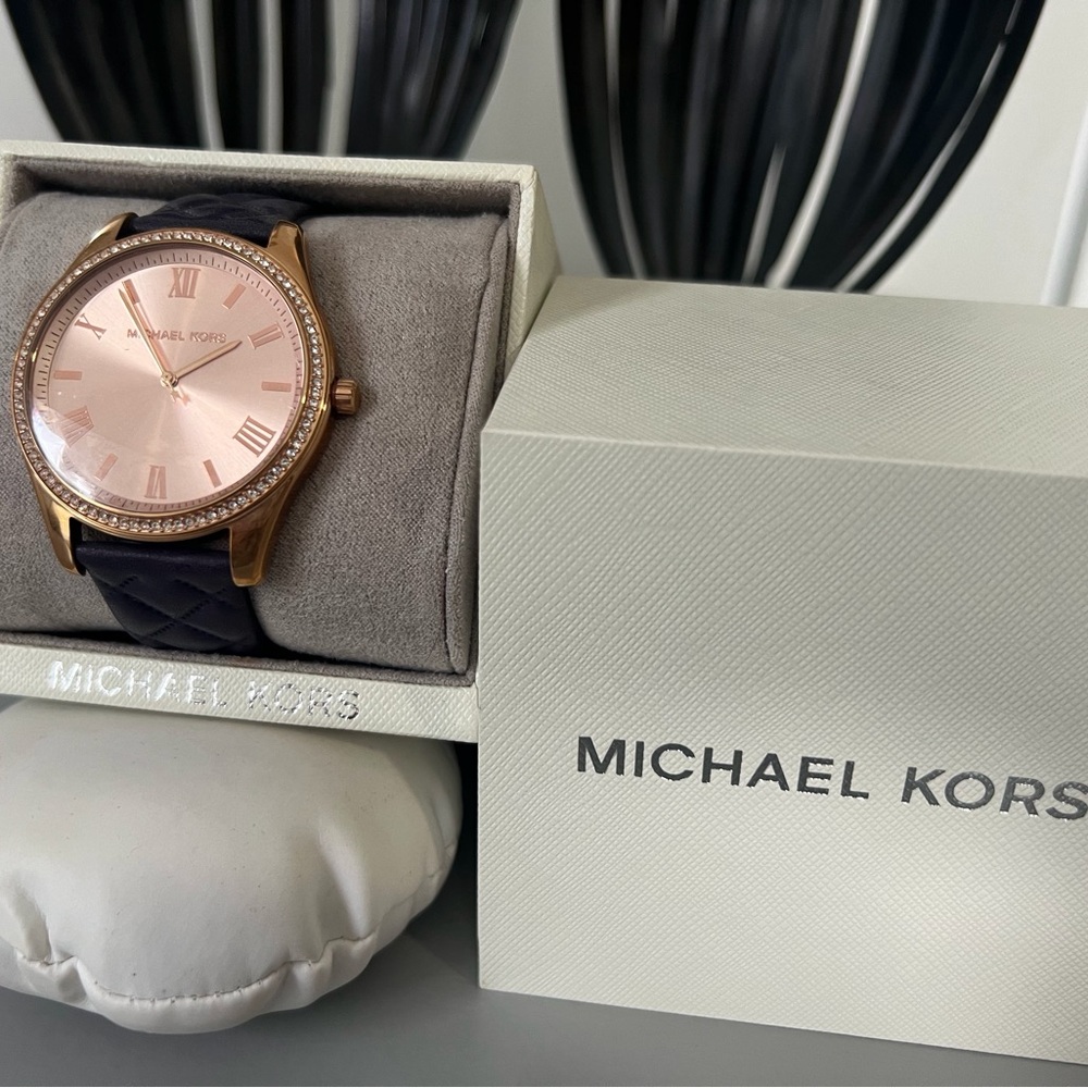 Michael Kors Rose Gold Women's Watch